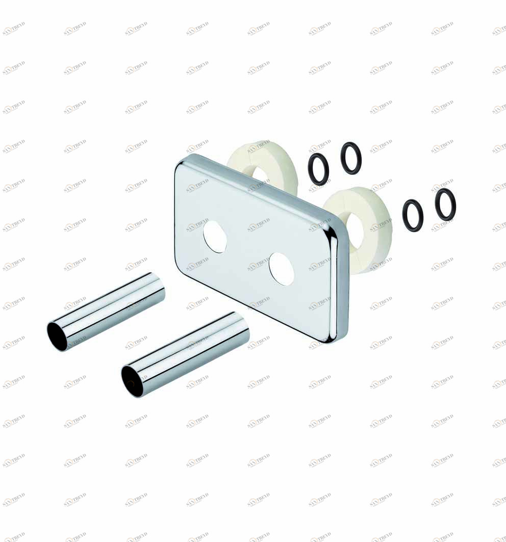 Carlo Poletti A54704H Комплект для крепления на стену twin 1/2” M-Ø16 
