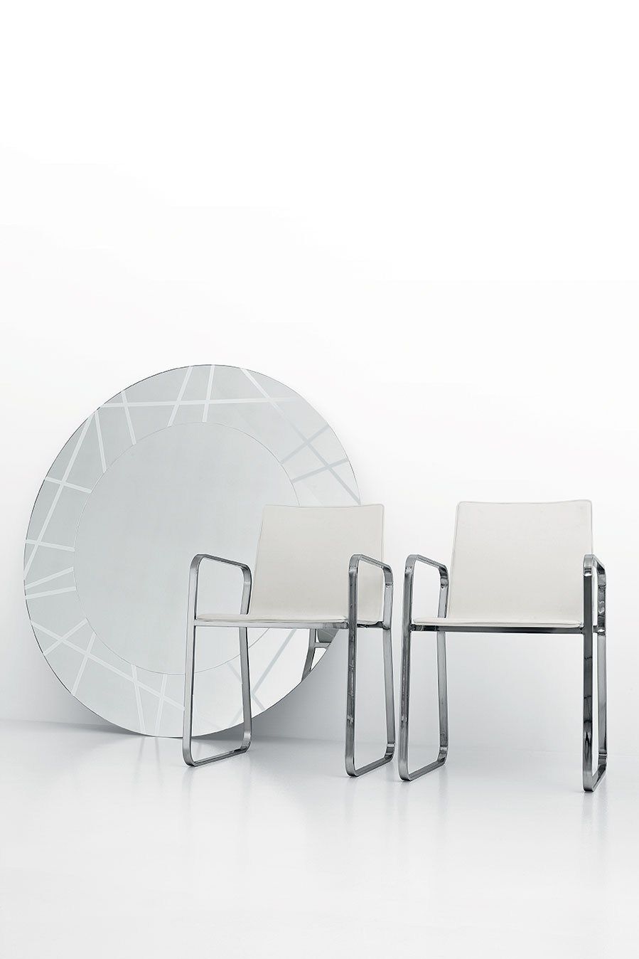 Настенное круглое зеркало Sovet Italia ARCH-00085751 - Вид №2