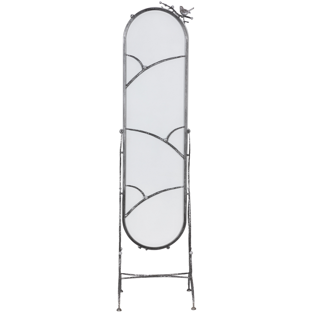 79046 Зеркало напольное Терра Айс Античное серебро BOGACHO 4627196597440 - Вид №4