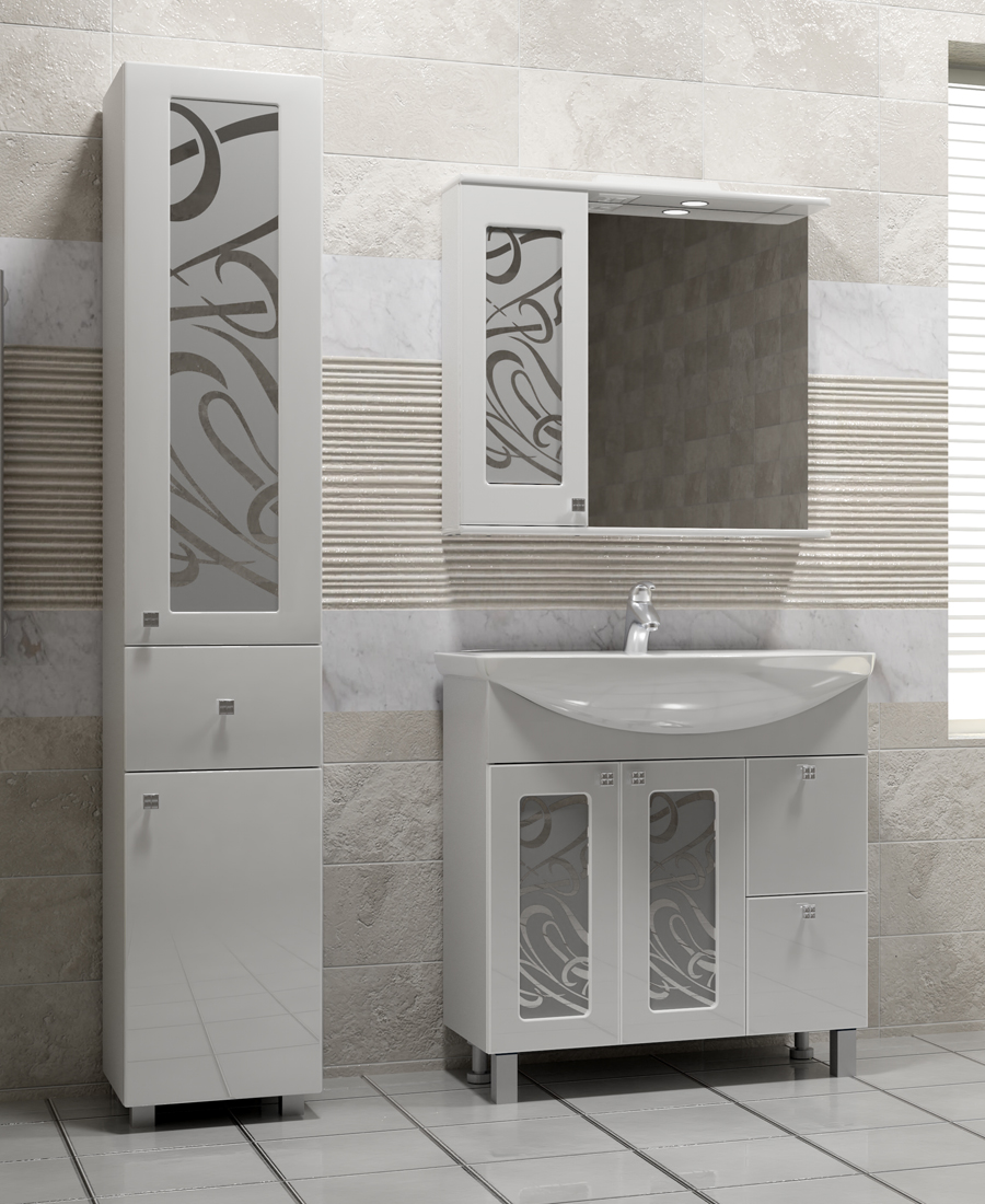 Тумба Provans 800 (Балтика)800⨉470⨉840 мм белый Santreyd sun-id-665197 - Вид №3