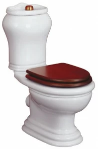 ML.MLD-25.702.BI/ML.MLD-25.748.BI/ML.OLV-29.012/ML.OLV-29.015/ML.OLV-29.014.DO Компакт унитаз с бачком Белый Migliore  Италия