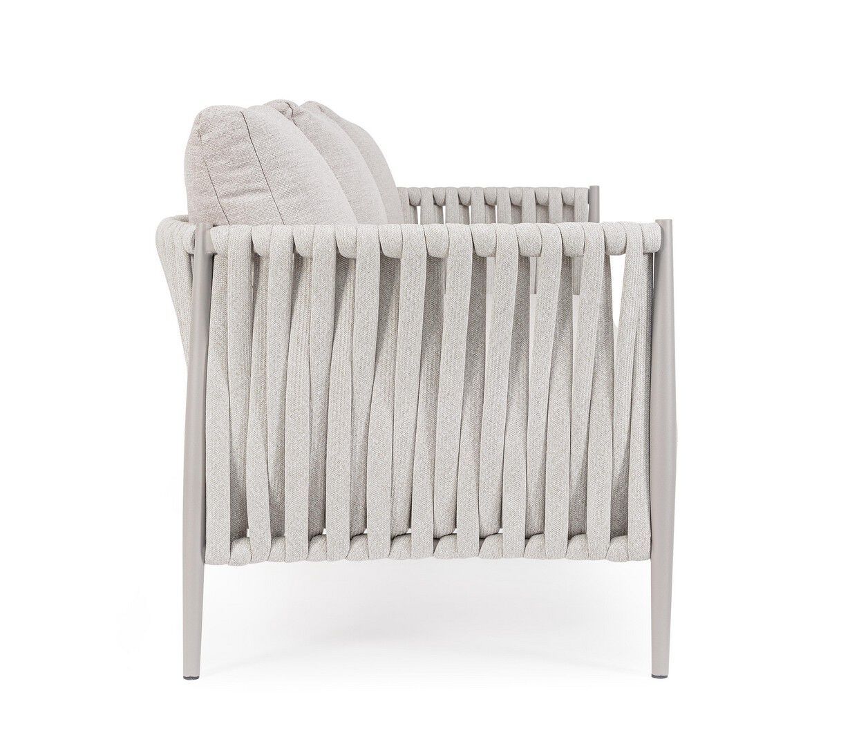 3-местный тканевый съемный садовый диван BIZZOTTO Jacinta ARCH-00090809 - Вид №4