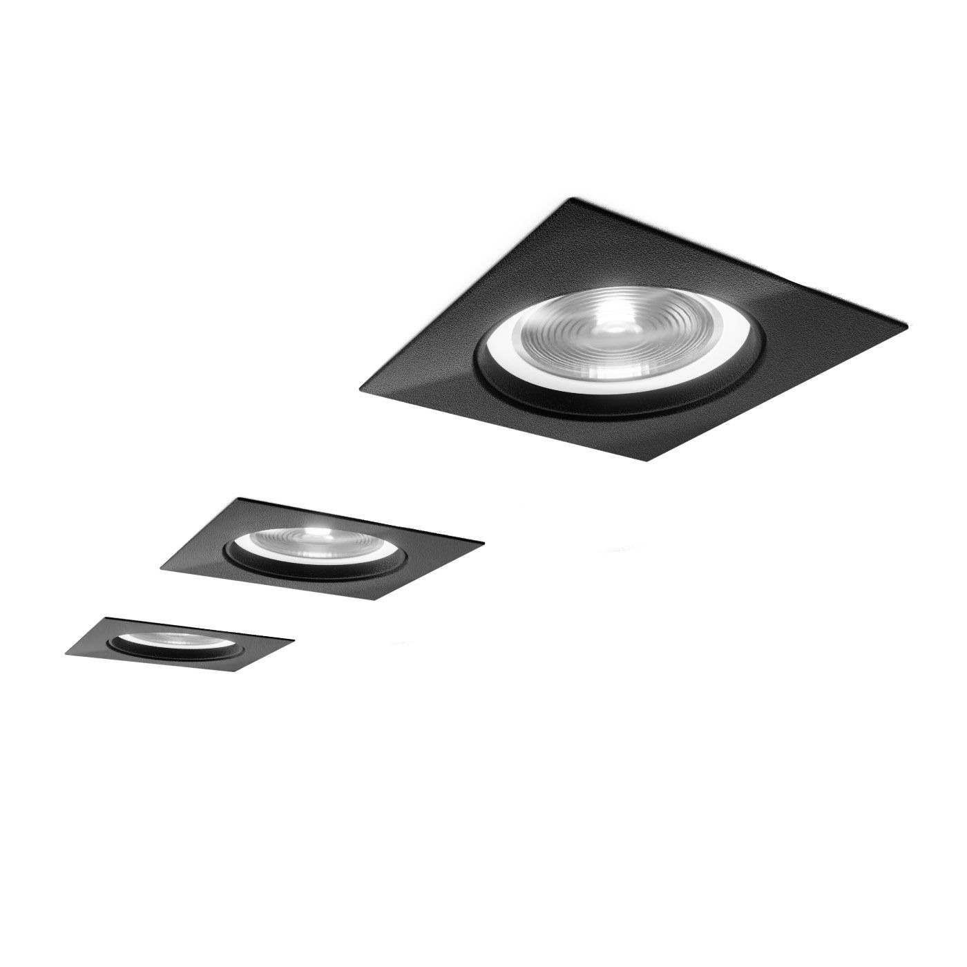 Алюминиевый квадратный прожектор Amarcords Flat ARCH-00052690 - Вид №6