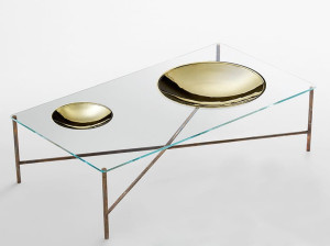 Журнальный столик с низким Кристаллом для гостиной