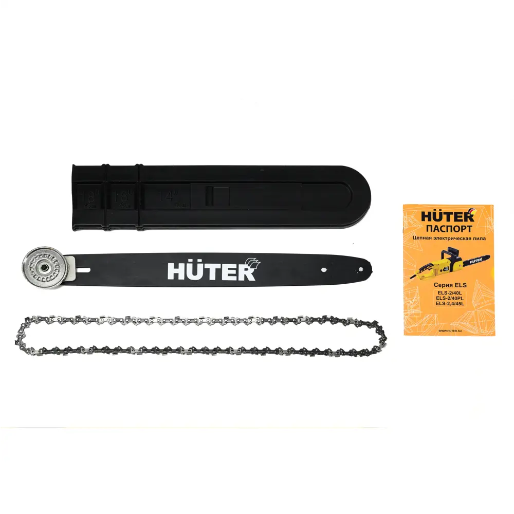 Электропила Huter ELS-2.4/45L 2400 Вт шина 45 см STLM-2120467 - Вид №1