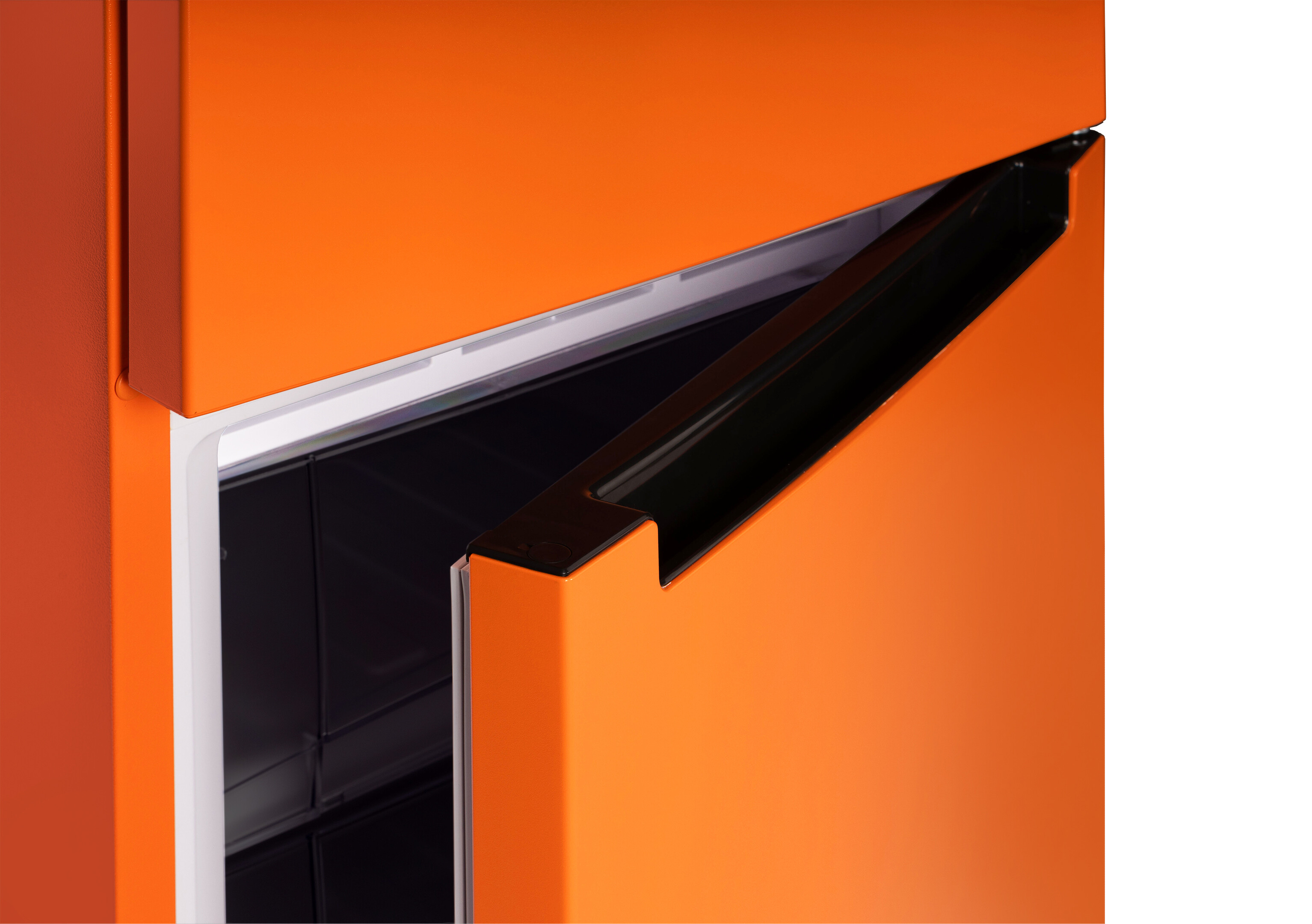 9021277 Холодильник с морозильником   Nordfrost NRB 161NF Or оранжевый STDN-0012283 - Вид №15