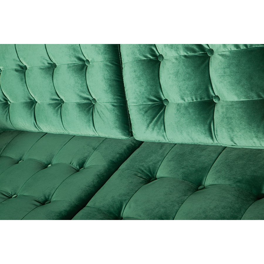 Диван Kalle, трехместный, зеленый Sits S1297 - Вид №6