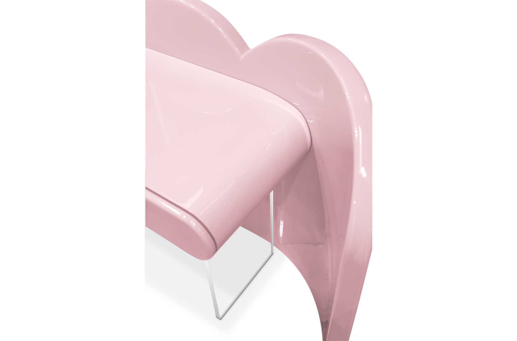 CIST362 Детский туалетный столик Консоль тщеславия Cloud Circu  - Вид №4