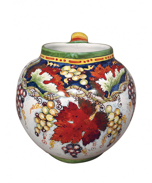 Tifdn189 Tifernoit Кувшин New Vines Ceramiche