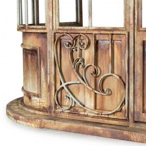 078527 Декоративные металлические ворота Francisco Segarra