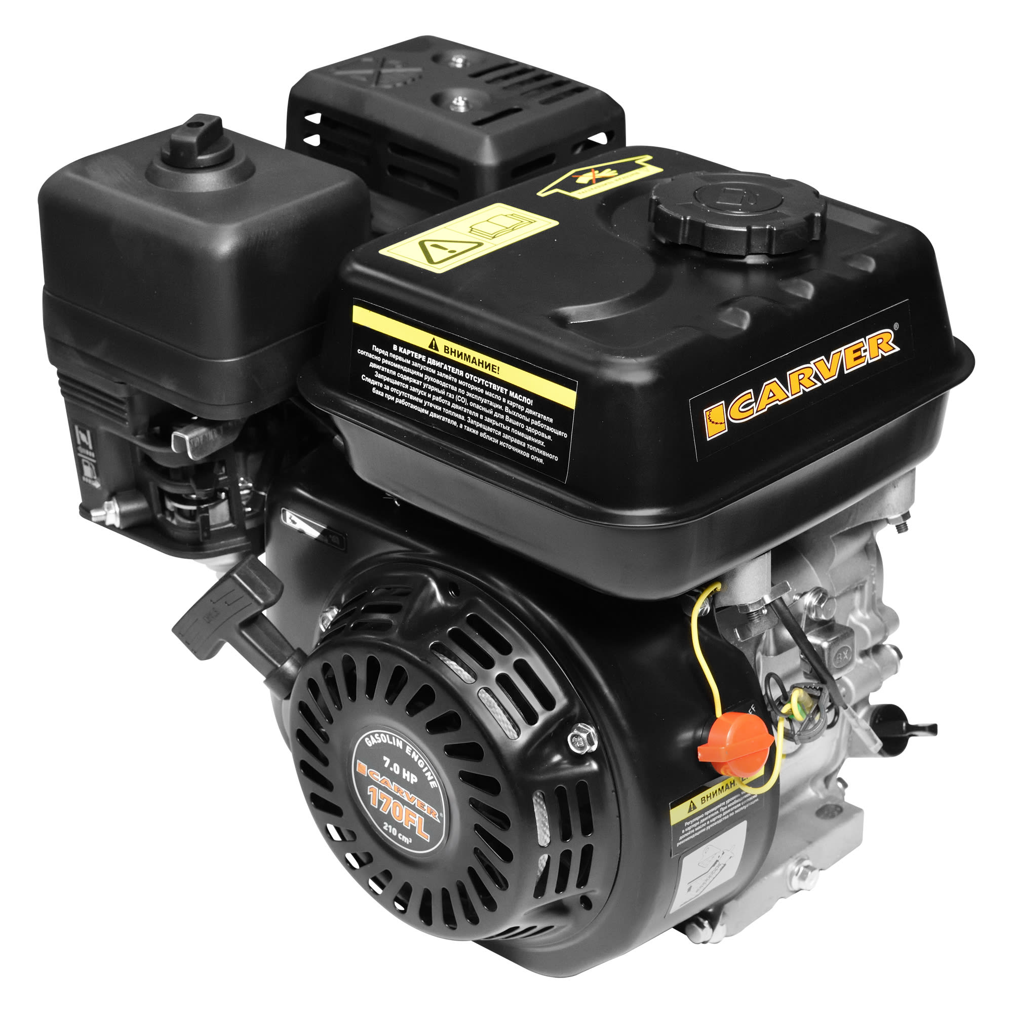 82169286 Двигатель Carver 170FL 4-тактный 7 л/с Santreyd 