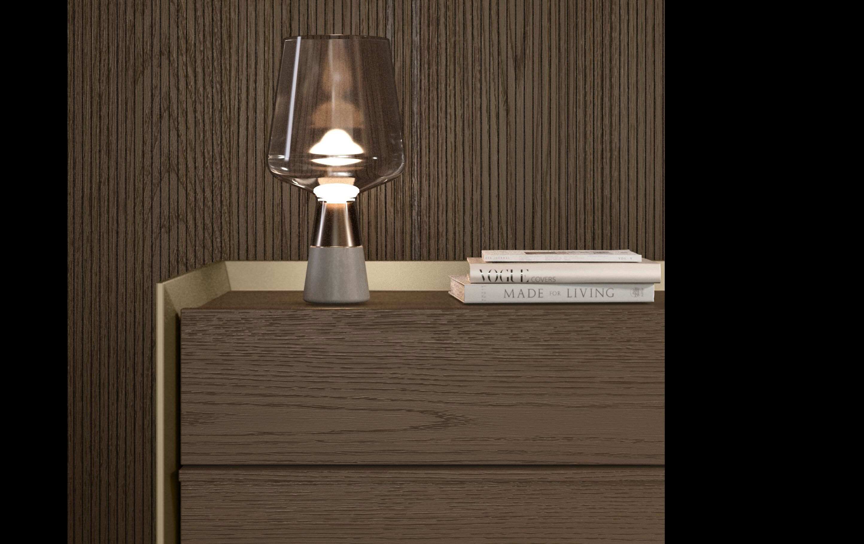 Двуспальная мягкая кровать из ткани Olivieri дресс-код ARCH-00076369 - Вид №9