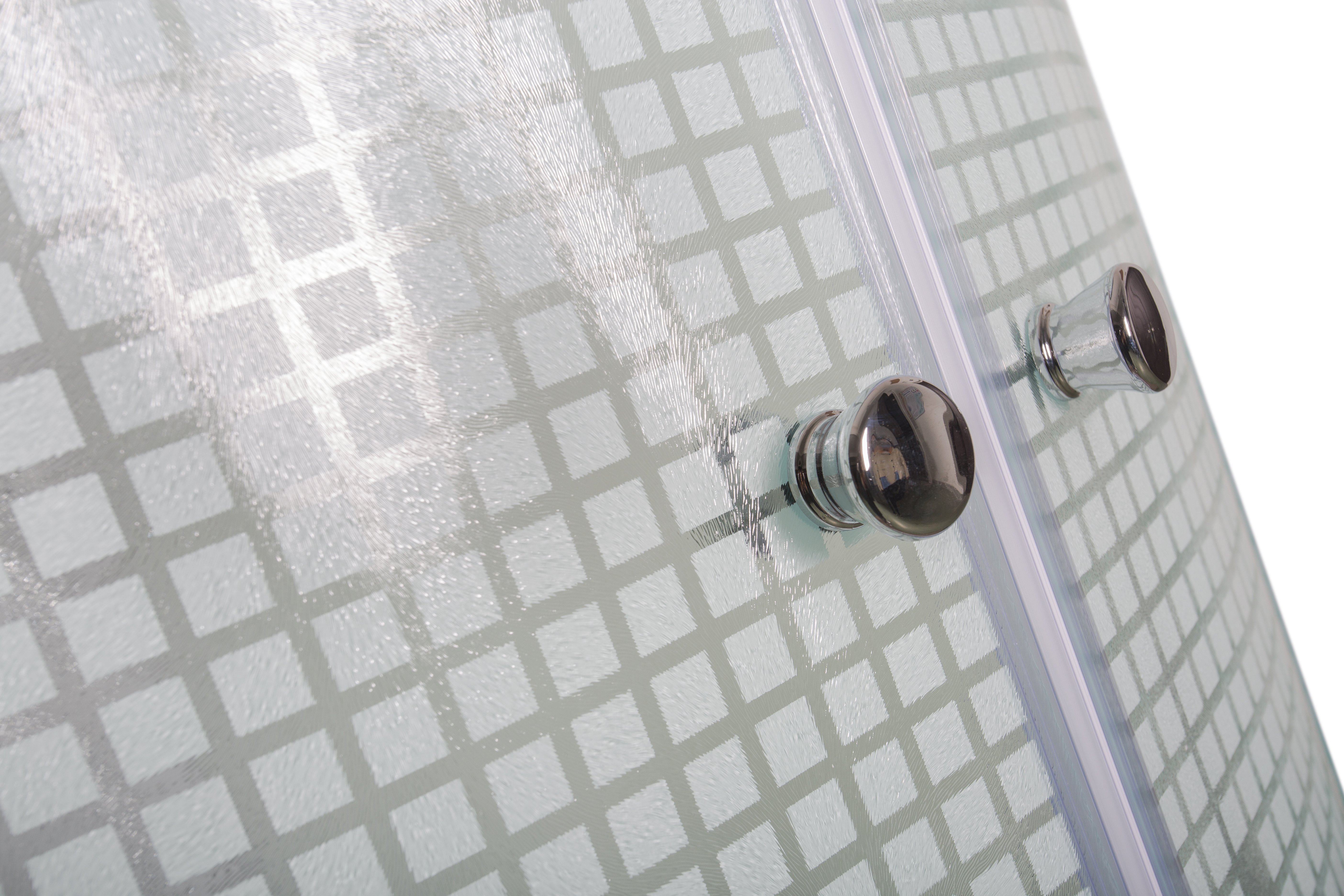 D129 S ЭЛ Душевая кабина DETO Серия D L 908 с гм. и эл. - Вид №21