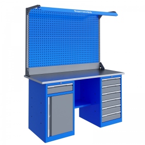 Верстак слесарный TNC 161.68.1-2F Верстакофф 125257