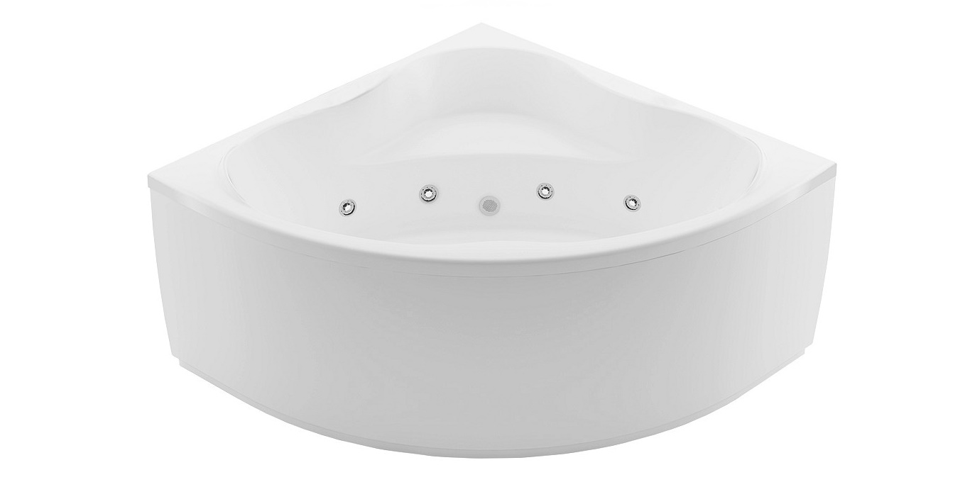 Акриловая ванна Aquanet Palau 140x140 00156656 - Вид №2
