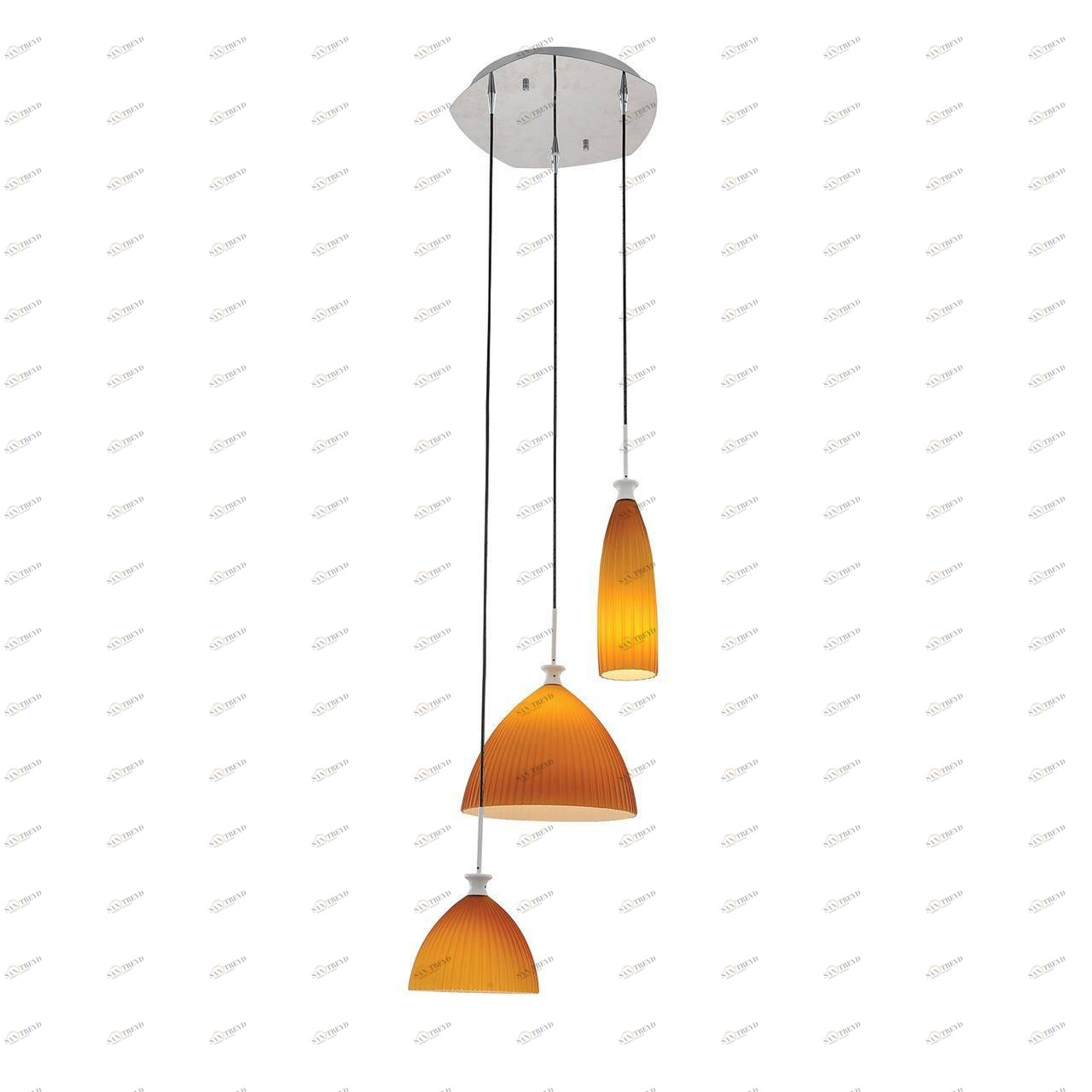 Подвесная люстра Lightstar Simple Light 810 810133 LIGHTSTAR ДИЗАЙНЕРСКИЕ, SIMPLE LIGHT 107988 Оранжевый 