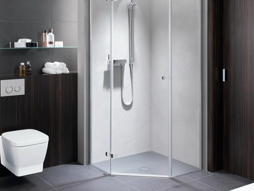 Bette Угловой душевой поддон заподлицо с полом  7191  - Вид №1