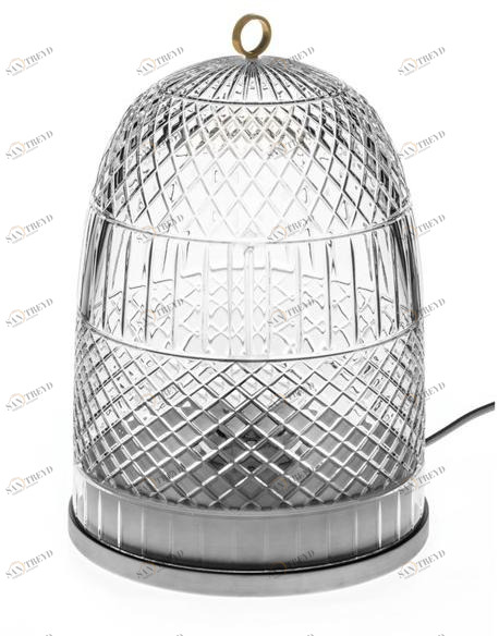 Vista Alegre Хрустальная настольная лампа  48002456/-57 