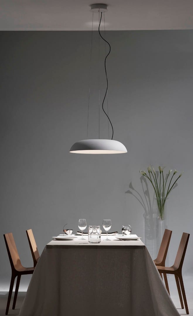 Подвесной светильник из алюминия и метакрилата Martinelli Luce Maggiolone ARCH-00127365 - Вид №9