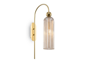 Стеклянный светодиодный настенный светильник