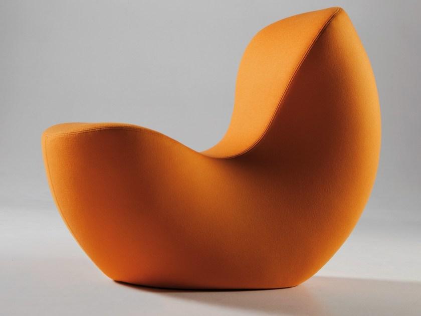 La Cividina Мягкое кресло, обитое микрофиброй или тканью Nautile sun-id-1480526 - Вид №2