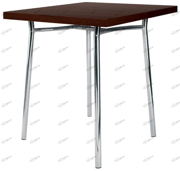 2696 Стол Tiramisu 70*70 Venge R-HOME 460402+401118_венге