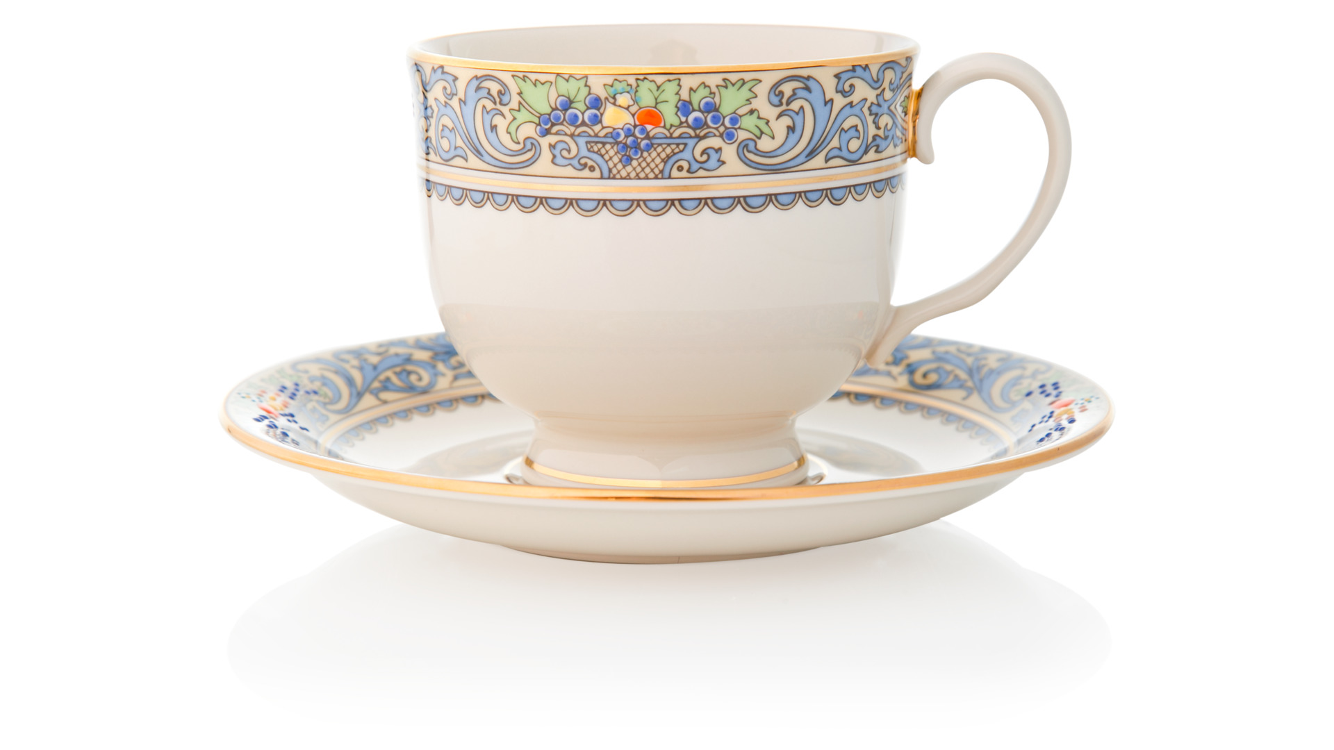 10655300 Lenox Сервиз чайно-столовый Lenox "Осень" на 6 персон 30 предметов Фарфор костяной  - Вид №1