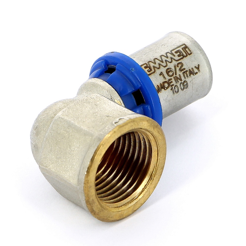 Угол пресс-В EMMETI 16х1/2" 28101330 - Вид №3