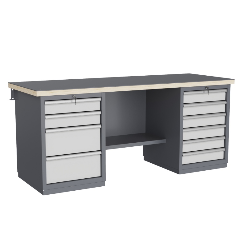 Верстак слесарный FBK 205.46.4 Верстакофф 216212