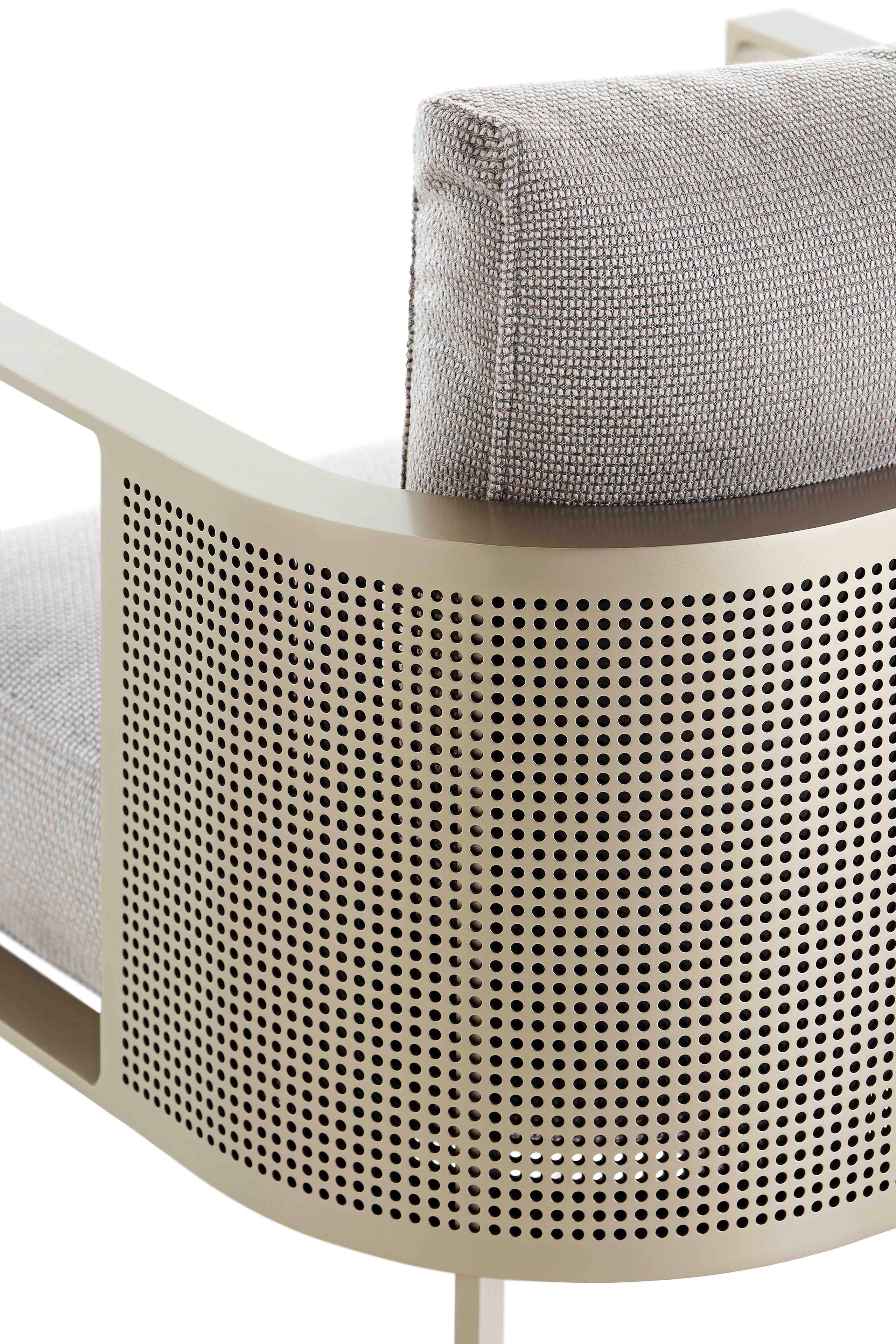 Тканевый стул с подлокотниками GANDIABLASCO Solanas ARCH-00035787 - Вид №4