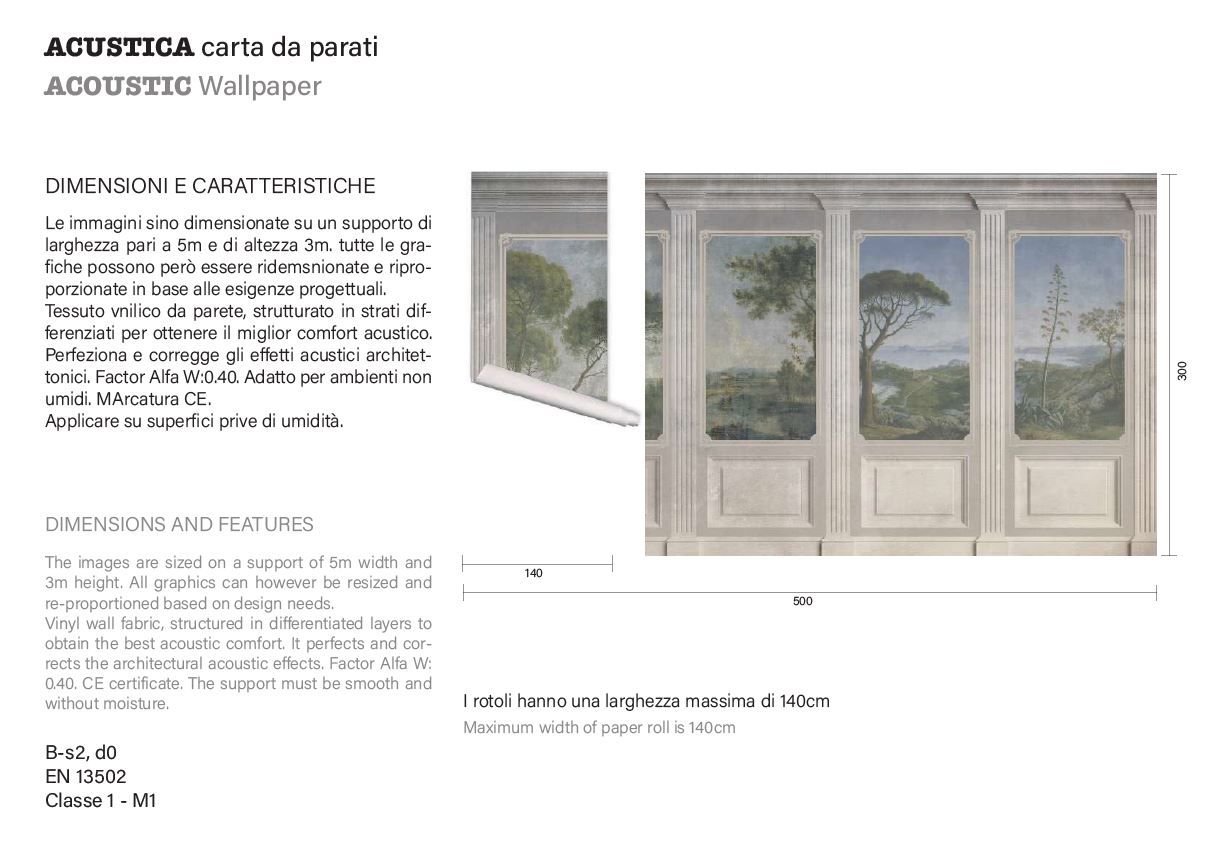 Обои / покрытие Officinarkitettura® Timeless 25 ARCH-00011728 - Вид №4