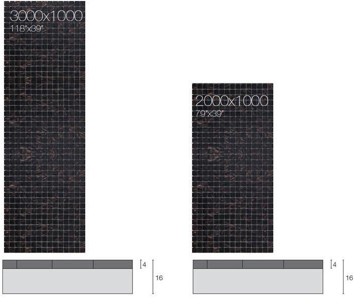 GammaStone Панно из стеклянной или керамической мозаики Gammastone mosaic air sun-id-1384032 - Вид №2