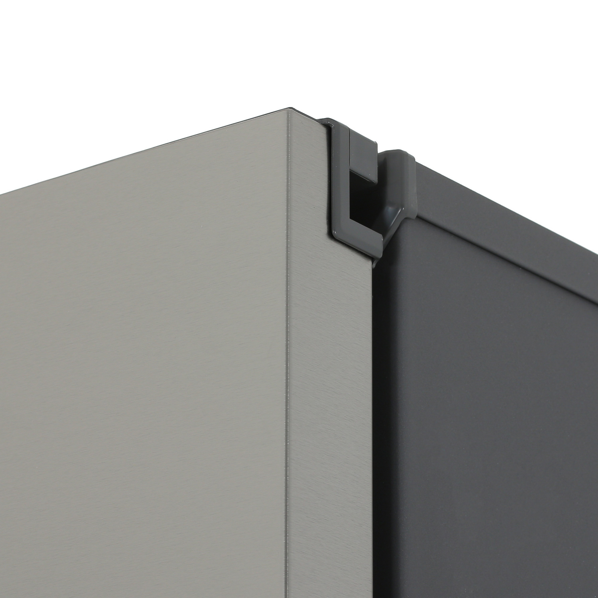 9066258 Холодильник с морозильником   Бирюса I980NF серебристый STDN-0095658 - Вид №7