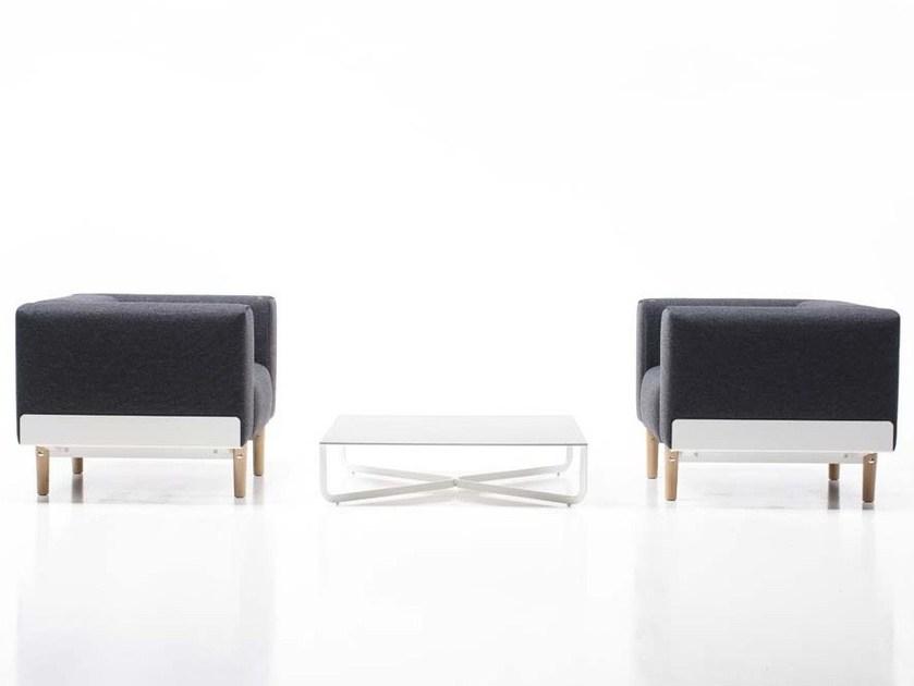 Diemme Кресло из ткани с подлокотниками Bread sun-id-1425959 - Вид №2