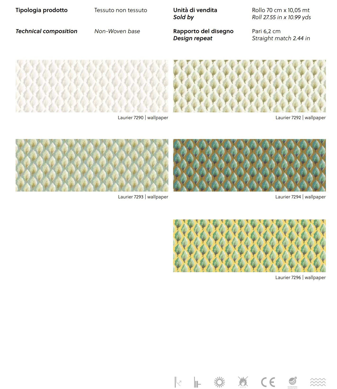 Геометрические обои Jannelli&Volpi СП 505 GRANDE CORNICHE ARCH-00063289 - Вид №2