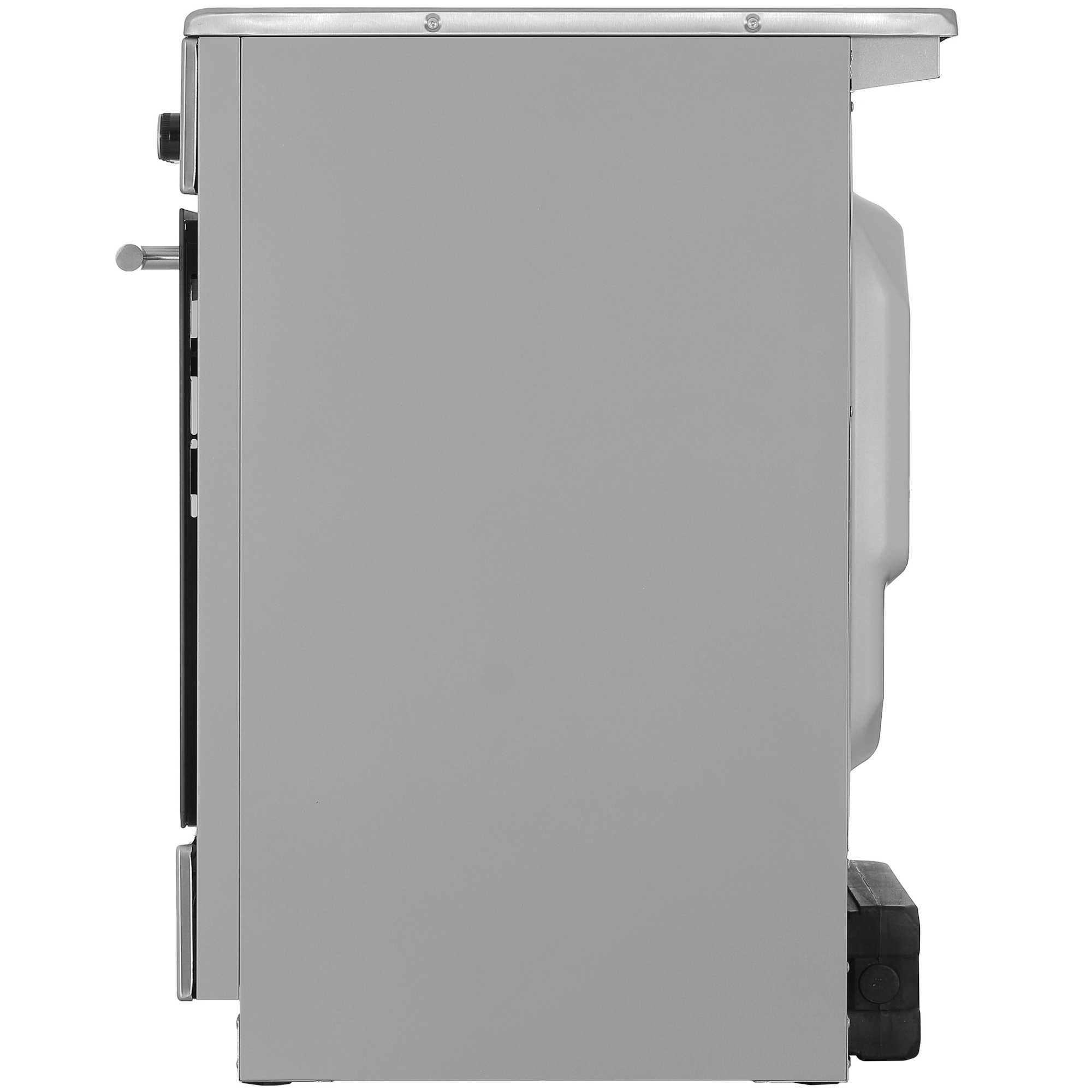 5407868 Электрическая плита DEXP 1YLO56CDS серебристый STDN-0111267 - Вид №2