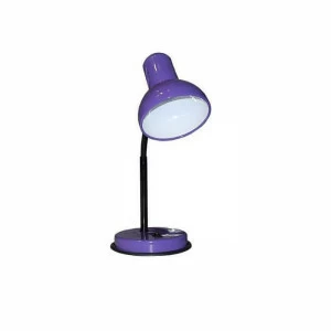 Лампа настольная фиолетовая Seven Fires "Эир" 72000.04.58.01 SEVEN FIRES ЭИР 00-3908251 Фиолетовый
