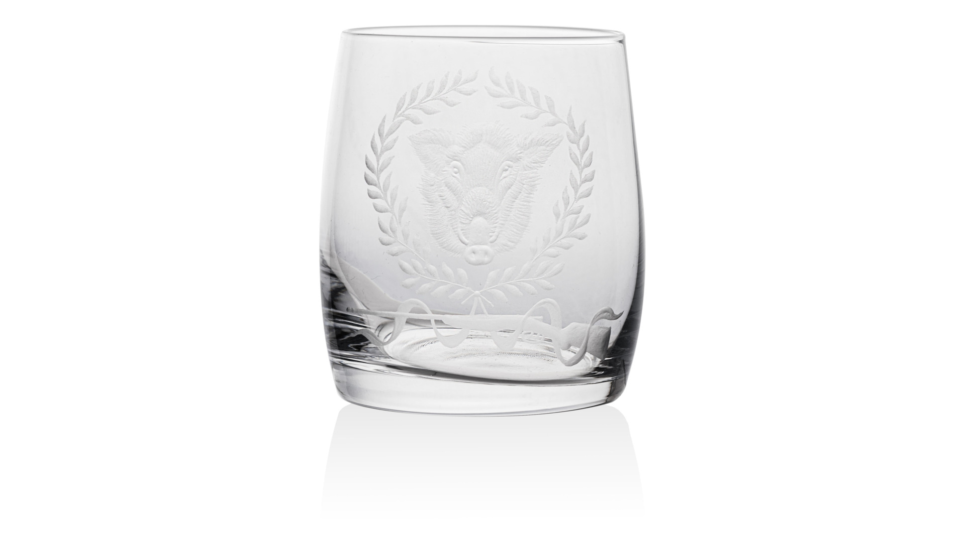 10632199 KROSNO Набор стаканов для виски Krosno "Слияние, Трофей" 250мл, 6 шт Стекло  - Вид №1