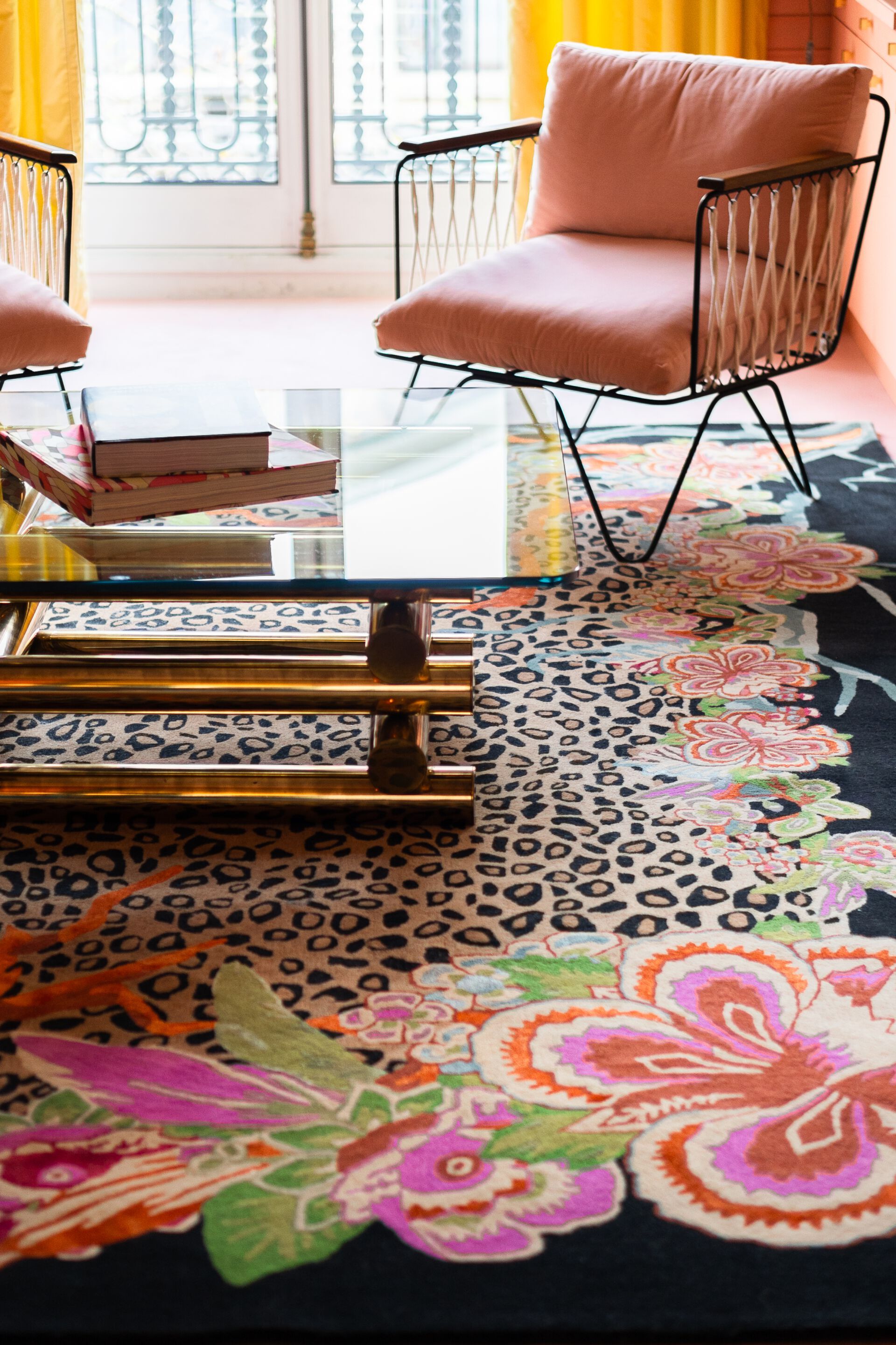 Шерстяной ковер ручной работы Toulemonde Bochart JUNGLE FOREST ARCH-00071154 - Вид №2