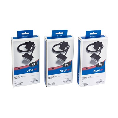 Danfoss DEVIdry™ — нагревательные маты под ламинат/дерево DEVIdry X100 кабель-удлинитель, 100 см 19911111 