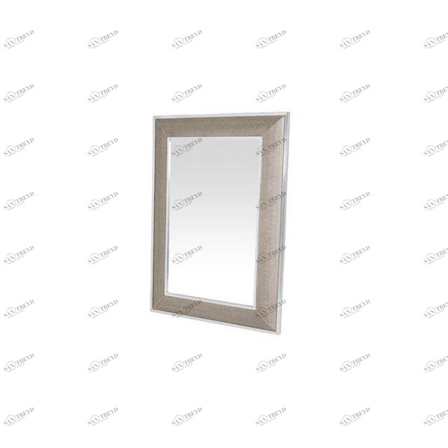 Зеркало прямоугольное настенное серое Cobra от Eichholtz среднее Серое EICHHOLTZ ДИЗАЙНЕРСКИЕ, EICHHOLTZ 062694 Серый 