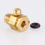 VTr.434.N.M10 Адаптер для датчика температуры теплосчетчика Valtec 5 мм х М10  - Вид №5