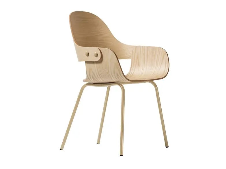 Деревянный стул с подлокотниками BD Barcelona Showtime ARCH-00146163 - Вид №3