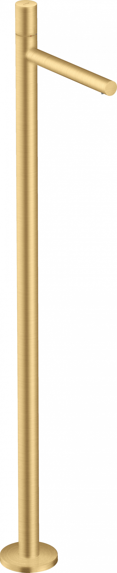 45037250 Смеситель для раковины, однорычажный, напольный, с нулевой ручкой, без сливного набора AXOR UNO