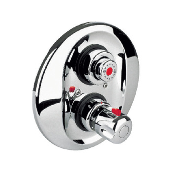 DR902B Edone TEMPO902B Встраиваемый термостатический смеситель для душа с термостатом DR902B 