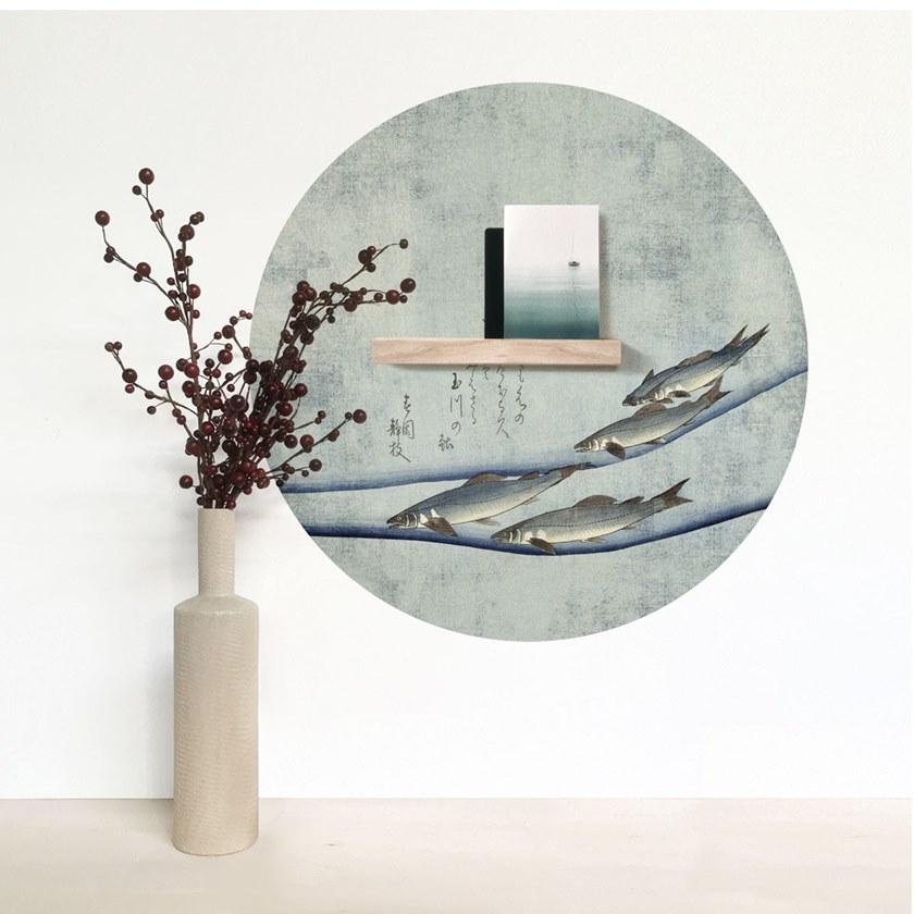 Groovy Magnets Клейкое виниловое украшение  St-60-ja-tr  - Вид №6