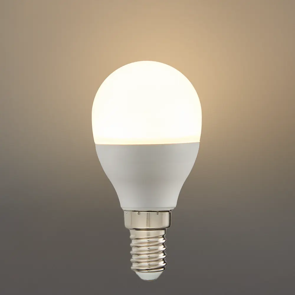 Лампа умная светодиодная Osram Smart Plus E14 220-240 В 5 Вт шар малый матовая 470 лм изменение оттенков белого LEDVANCE STLM-2209212 - Вид №2