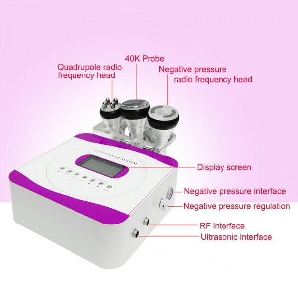 52653 Аппарат коррекции фигуры BS-535 (кавитация, вакуум, RF-лифтинг) Beauty Star  - Вид №1