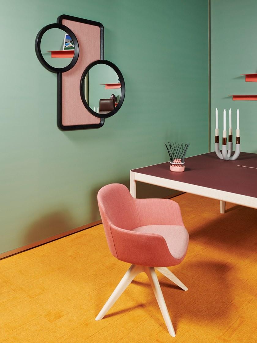 Cider Edition Зеркало из ясеня в настенной раме sun-id-1447125 - Вид №1