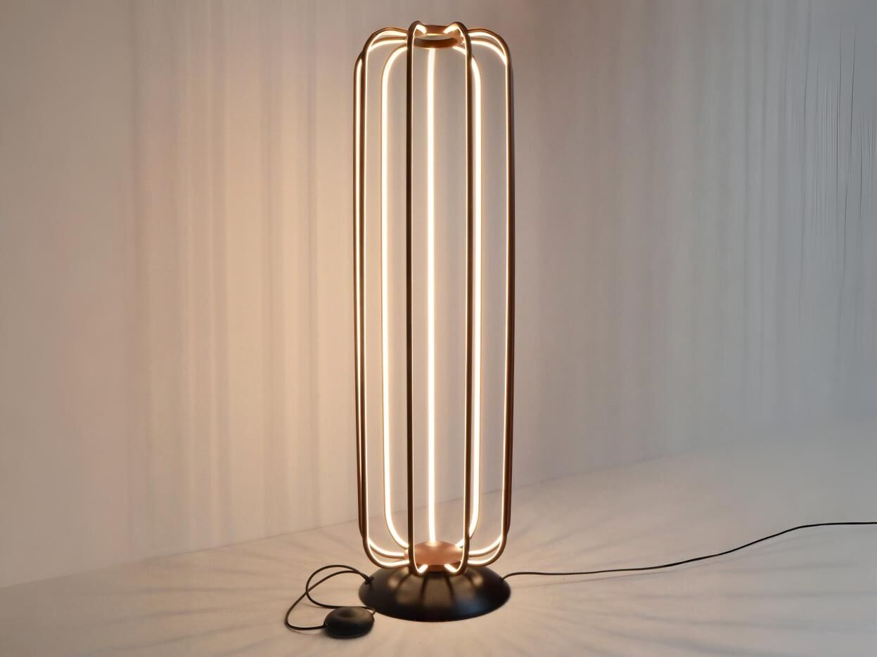 Алюминиевый светодиодный торшер с регулируемой яркостью EGOLUCE Cavea ARCH-00096834